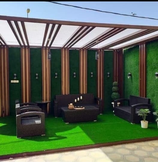 أعمال الحدادة والهناجر والبرجولات